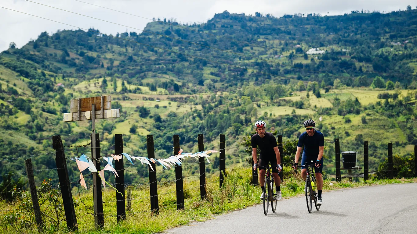 Enjoy our bike tours in Colombia