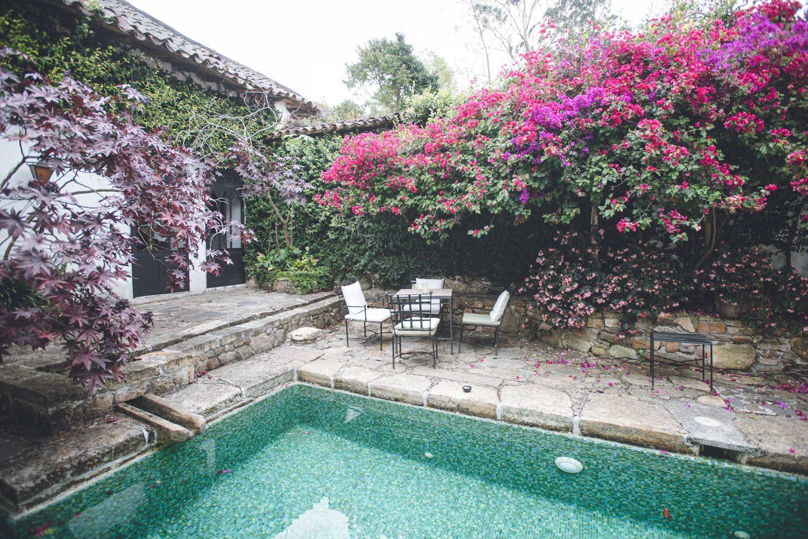 The hotels of our cycling tours in Colombia is the perfect balance for the challenging rides.