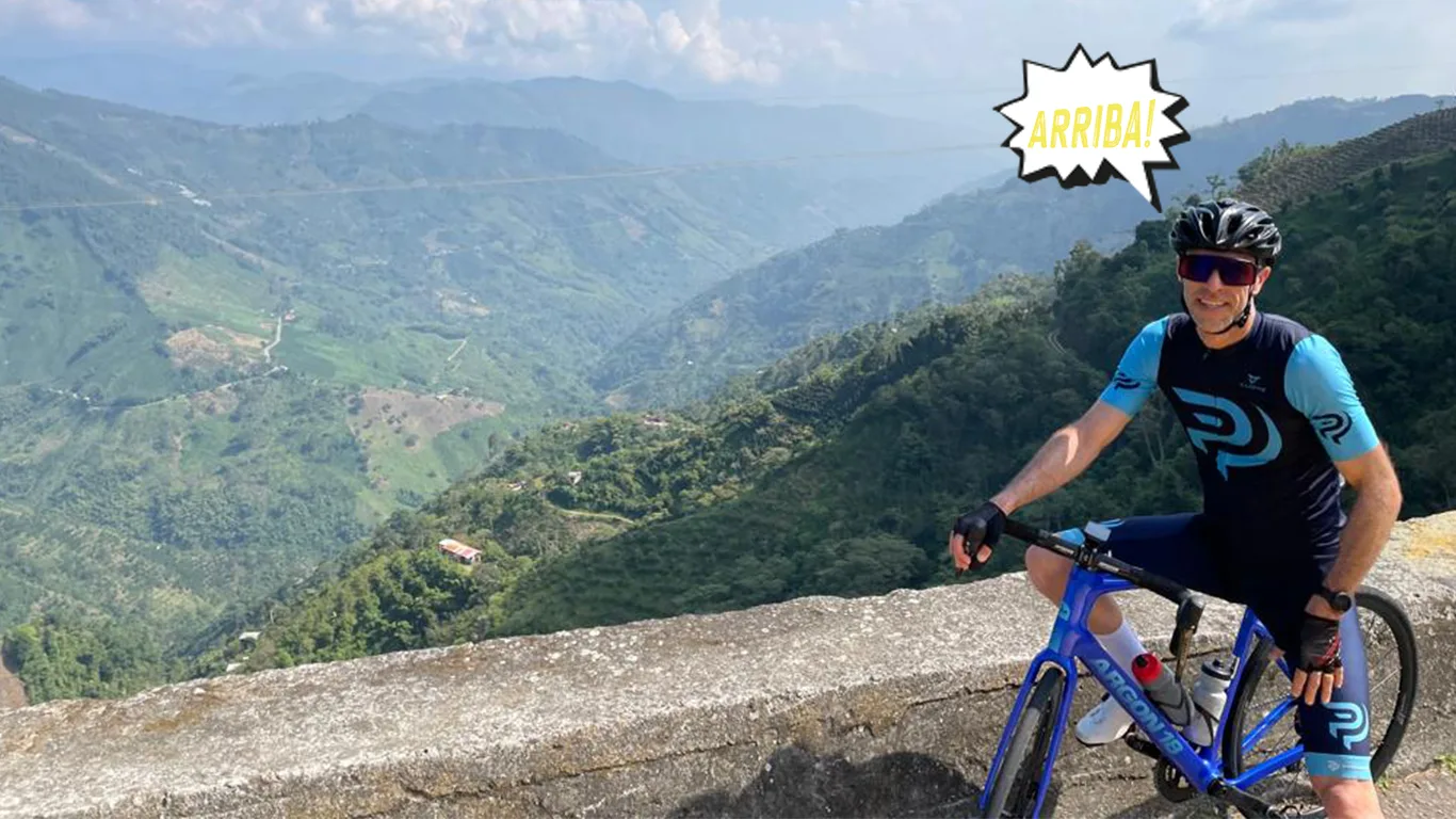 Knowing Colombia for the first time has been incredible, I think it will be difficult to find another bike tour in Colombia like this one. Everything was a unique experience, the hotels, the guides and the food was incredible.