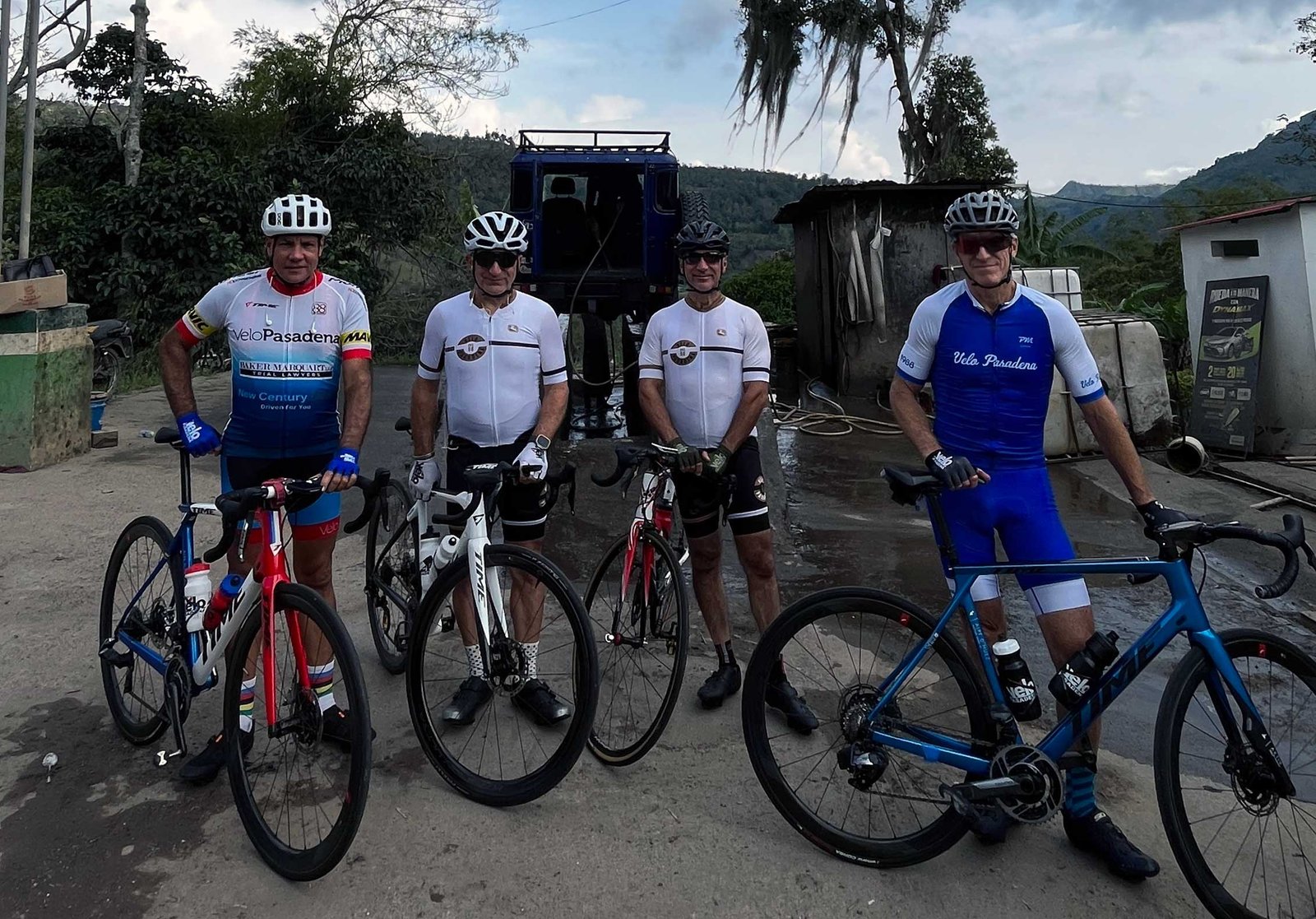 cycling tour in Colombia with Velop pasadena