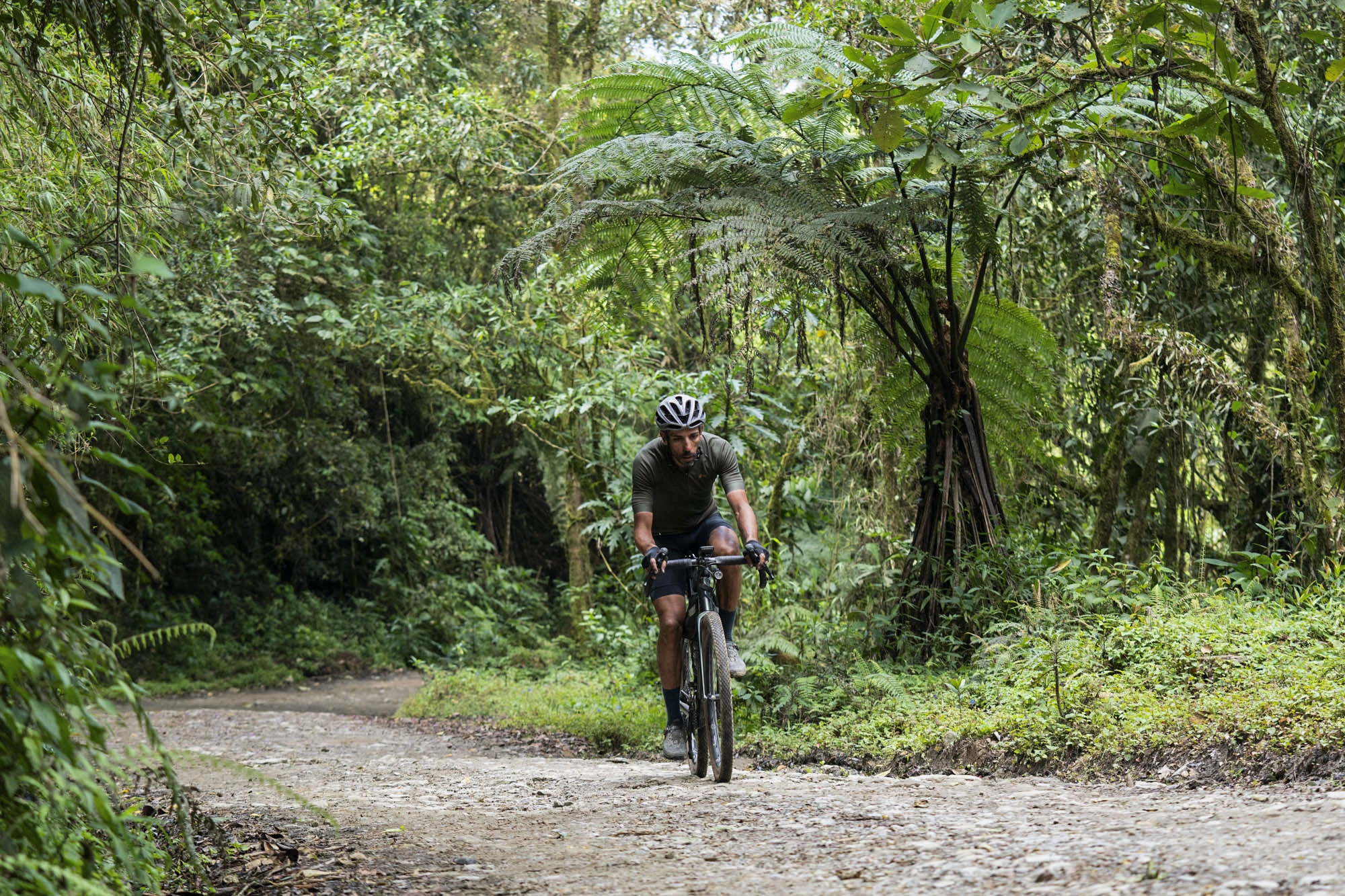 Gravel tour Arriba