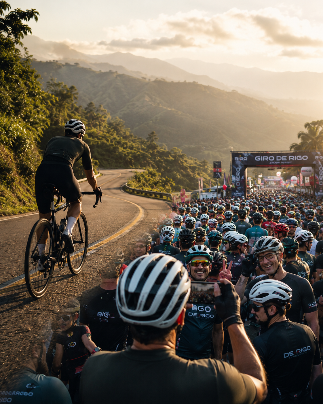 Giro de rigo + Coffee tours